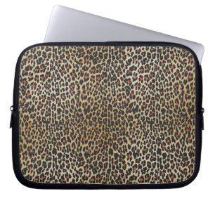 Housse Pour Ordinateur Portable Leopard Skin Imprimé Portable
