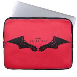 Housse Pour Ordinateur Portable Les ailes de chaume mécanique Batman