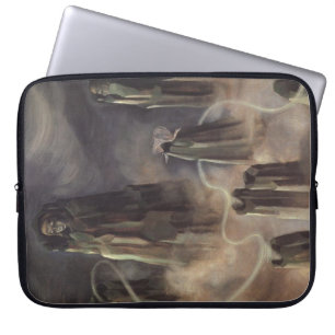 Housse Pour Ordinateur Portable Les âmes de la montagne (par Remedios Varo)