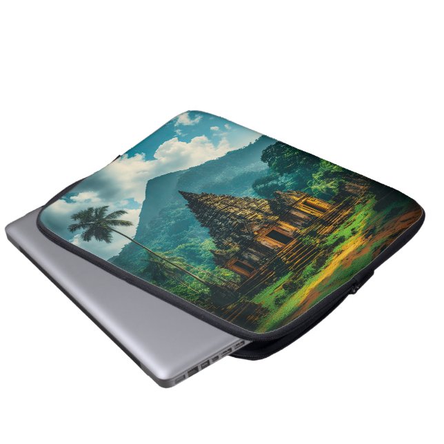 Housse Pour Ordinateur Portable Les anciens candi des collines (Devant bas)