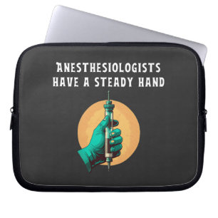 Housse Pour Ordinateur Portable Les anesthésiologistes ont une anesthésiologie man