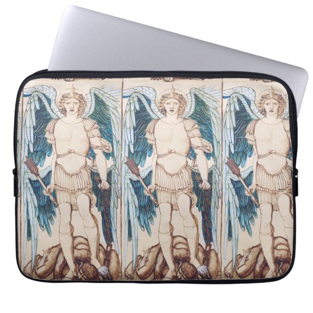 Housse Pour Ordinateur Portable Les Anges de la Hiérarchie (Devant)