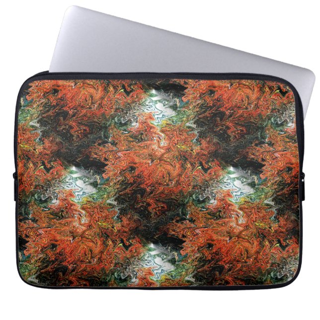 Housse Pour Ordinateur Portable Les arbres d'automne...... (Devant)
