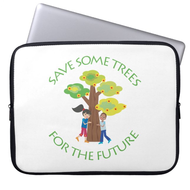 Housse Pour Ordinateur Portable Les arbres pour l'avenir (Devant)