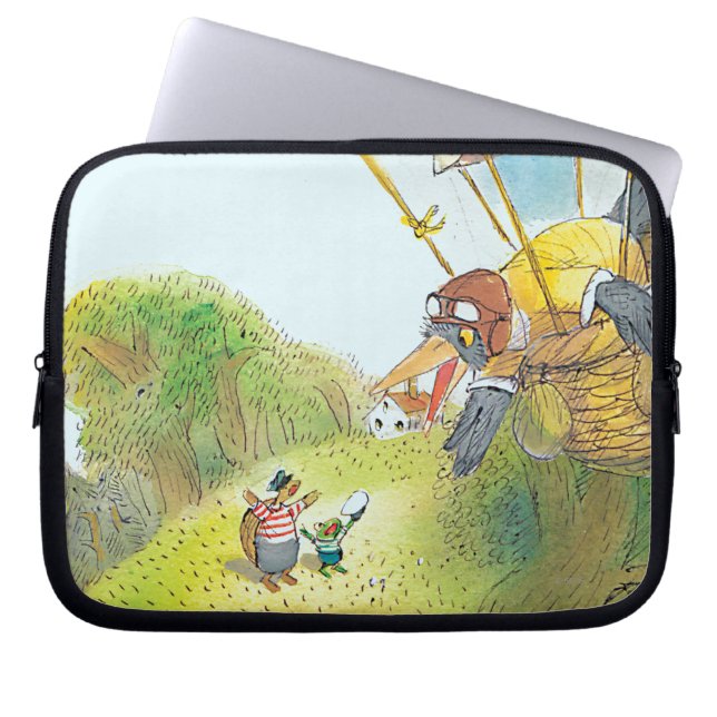 Housse Pour Ordinateur Portable Les aventures de Ted, d'Ed et de Caroll (Devant)