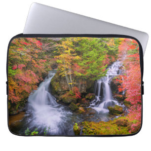 Housse Pour Ordinateur Portable Les cascades Cascades de Faucet Nikko Japon Chut