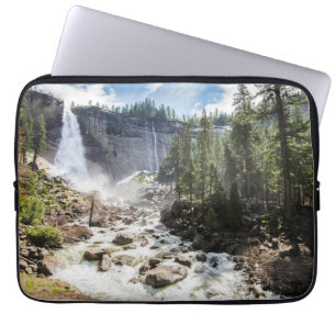 Housse Pour Ordinateur Portable Les cascades Nevada Fall, Yosemite, CA