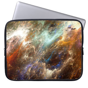 Housse Pour Ordinateur Portable Les couleurs de la série, Peinture fantaisie. Arri