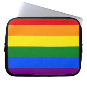Housse Pour Ordinateur Portable Les couleurs de l'arc-en-ciel
