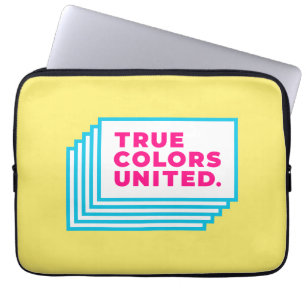 Housse Pour Ordinateur Portable Les couleurs vraies ont uni la douille
