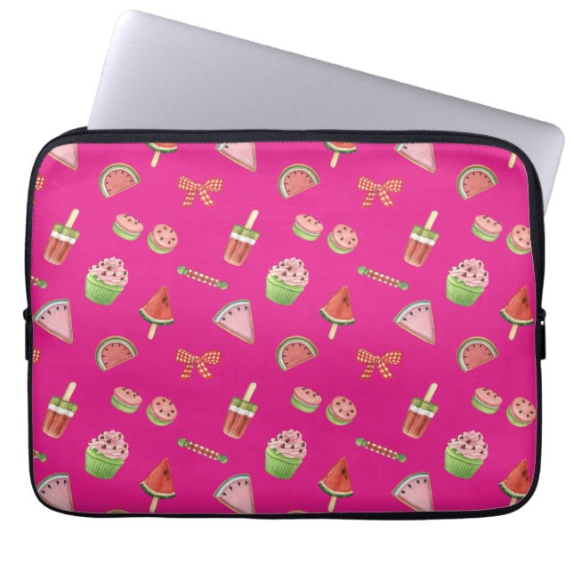 Housse Pour Ordinateur Portable Les délices estivales (Devant)