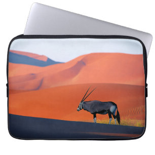 Housse Pour Ordinateur Portable Les déserts Namib Desert Oryx