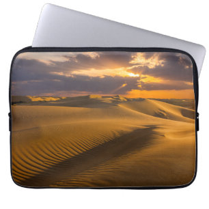 Housse Pour Ordinateur Portable Les déserts   Paysage des dunes de sable