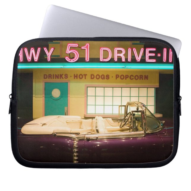 Housse Pour Ordinateur Portable Les Etats-Unis, Tennessee, Memphis : Elvis Presley (Devant)