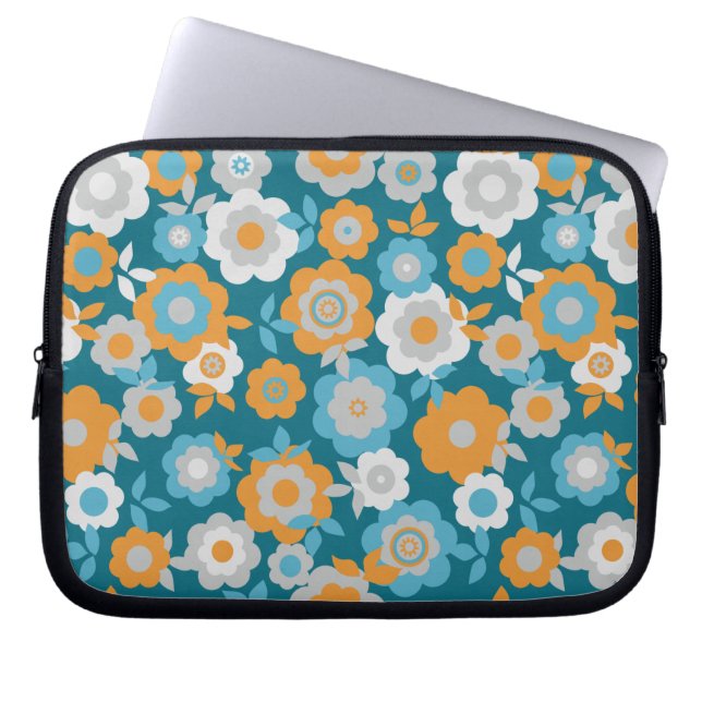 Housse Pour Ordinateur Portable Les fleurs de printemps d'Eilin (Devant)