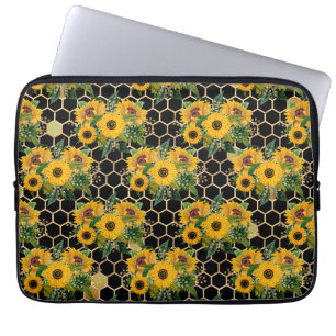 Housse Pour Ordinateur Portable Les Fleurs De Soleil Se Transforment Naturellement