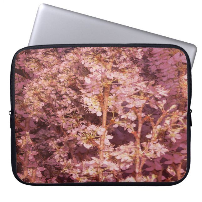 Housse Pour Ordinateur Portable Les fleurs du printemps..... (Devant)