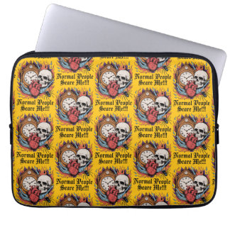 Housse Pour Ordinateur Portable Les gens normaux me font peur