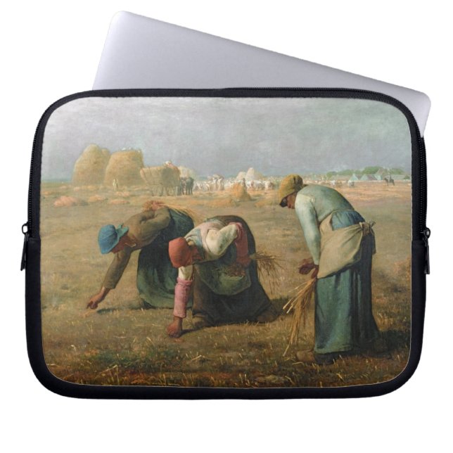 Housse Pour Ordinateur Portable Les glaneurs, 1857 (Devant)