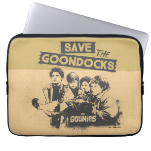 Housse Pour Ordinateur Portable Les Goonies "Sauvez Les Quais De Goon"