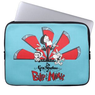 Housse Pour Ordinateur Portable Les Grandes Aventures de Billy & Mandy Scythes Art