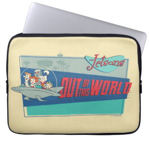 Housse Pour Ordinateur Portable Les Jetsons Hors de ce monde