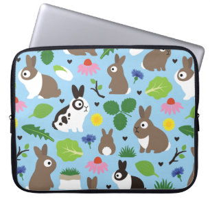 Housse Pour Ordinateur Portable Les lapins Et Leurs Traitements