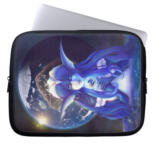 Housse Pour Ordinateur Portable Les larmes de TSDS Fandia (Devant)