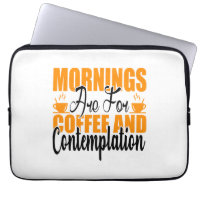 Les Matins Sont Pour Le Café Et La Contemplation