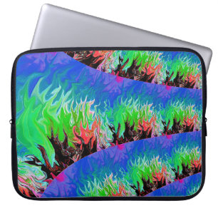 Housse Pour Ordinateur Portable Les mauvaises herbes de la mer profonde.....