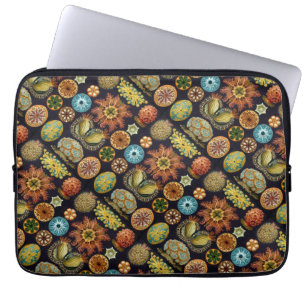 Housse Pour Ordinateur Portable Les merveilles océaniques d'Ernst Haeckel