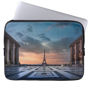 Housse Pour Ordinateur Portable Les monuments La Tour Eiffel