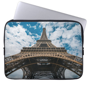 Housse Pour Ordinateur Portable Les monuments Regard sur la Tour Eiffel