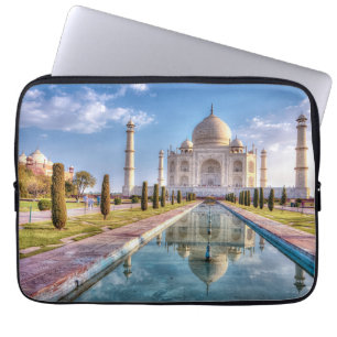 Housse Pour Ordinateur Portable Les monuments Taj Mahal Sunrise