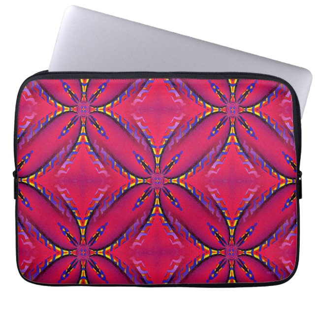 Housse Pour Ordinateur Portable Les papillons les plus sauvages... (Devant)
