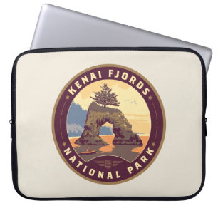 Housse Pour Ordinateur Portable Les parcs nationaux de Kenai Fjords