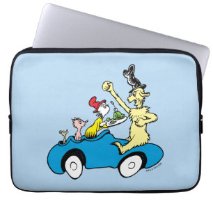 Housse Pour Ordinateur Portable Les personnages de Dr. Seuss Les œufs verts et le 