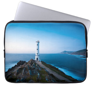 Housse Pour Ordinateur Portable Les phares Cabo Home Phare Cangas Espagne