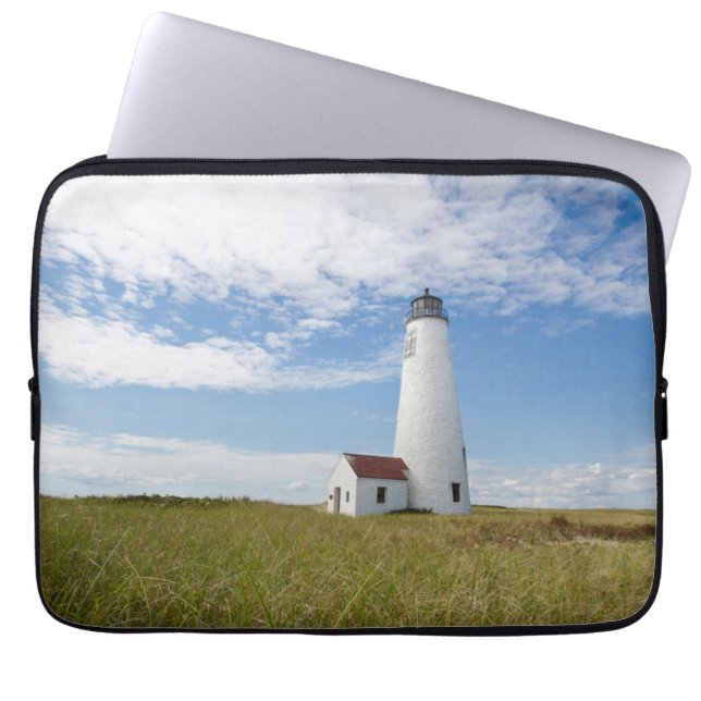 Housse Pour Ordinateur Portable Les phares | Massachusetts de phare (Devant)