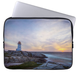 Housse Pour Ordinateur Portable Les phares Phare de Peggy's Cove Nouvelle-Écosse