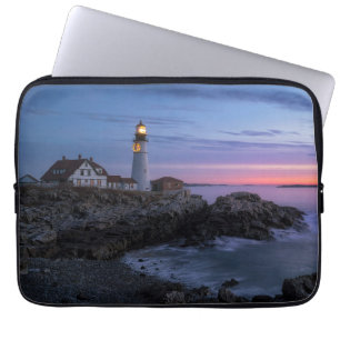 Housse Pour Ordinateur Portable Les phares Phare du Cap Elizabeth Maine