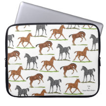 Les poulains du cheval