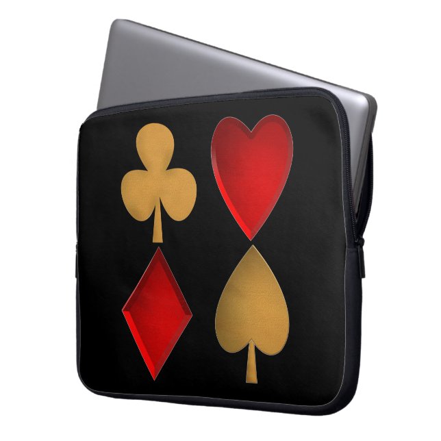Housse Pour Ordinateur Portable Les quatre costumes (devant gauche)