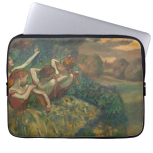 Housse Pour Ordinateur Portable Les quatre danseurs de Degas Masterpiece Gallery P