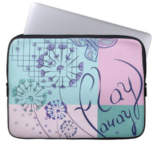 Housse Pour Ordinateur Portable Les rêves de papillons
