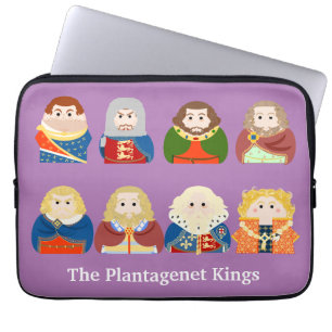 Housse Pour Ordinateur Portable Les rois Plantagenet
