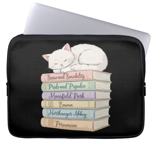 Housse Pour Ordinateur Portable Les romans de Jane Austen IX (Devant)