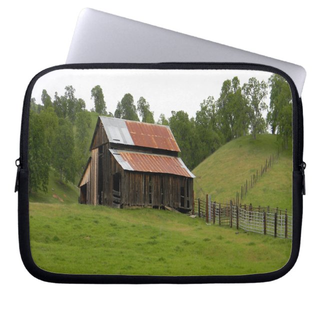 Housse Pour Ordinateur Portable Les souvenirs de Cowboy..... (Devant)