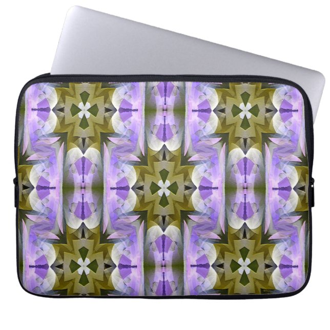Housse Pour Ordinateur Portable Les temps celtes au printemps... (Devant)
