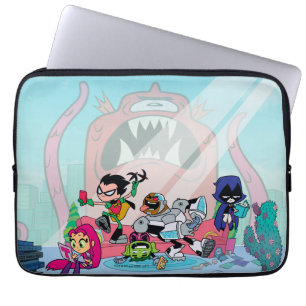 Housse Pour Ordinateur Portable Les titans de l'adolescence vont ! approches